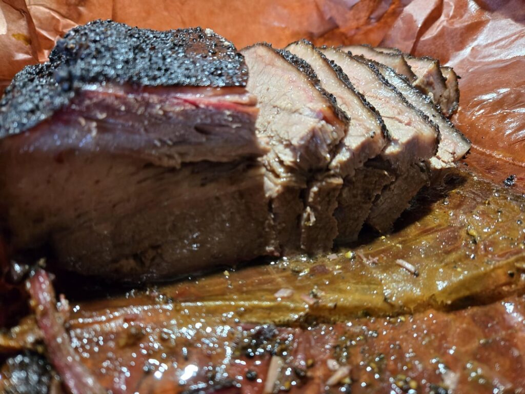 1st BGE brisket, how did I do?