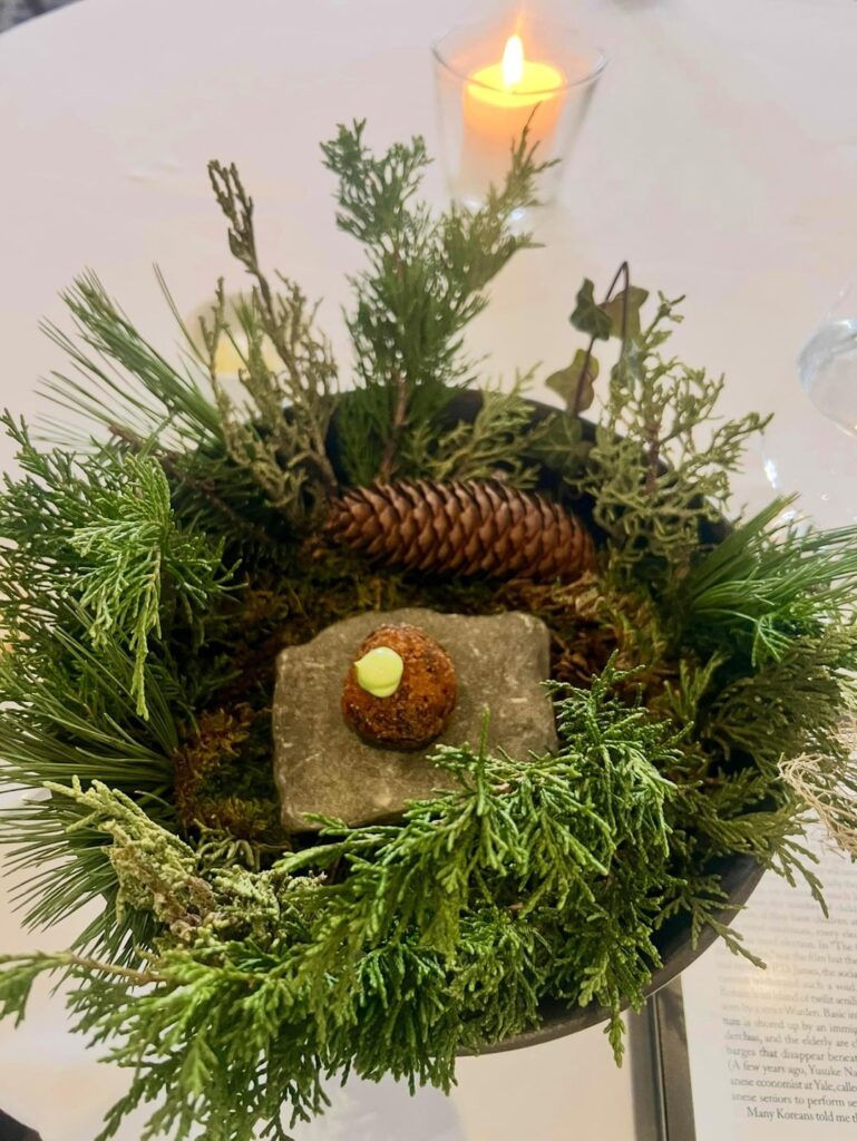 Langdon Hall discovery tasting menu and a la carte Langdon Hall discovery tasting menu and a la carte