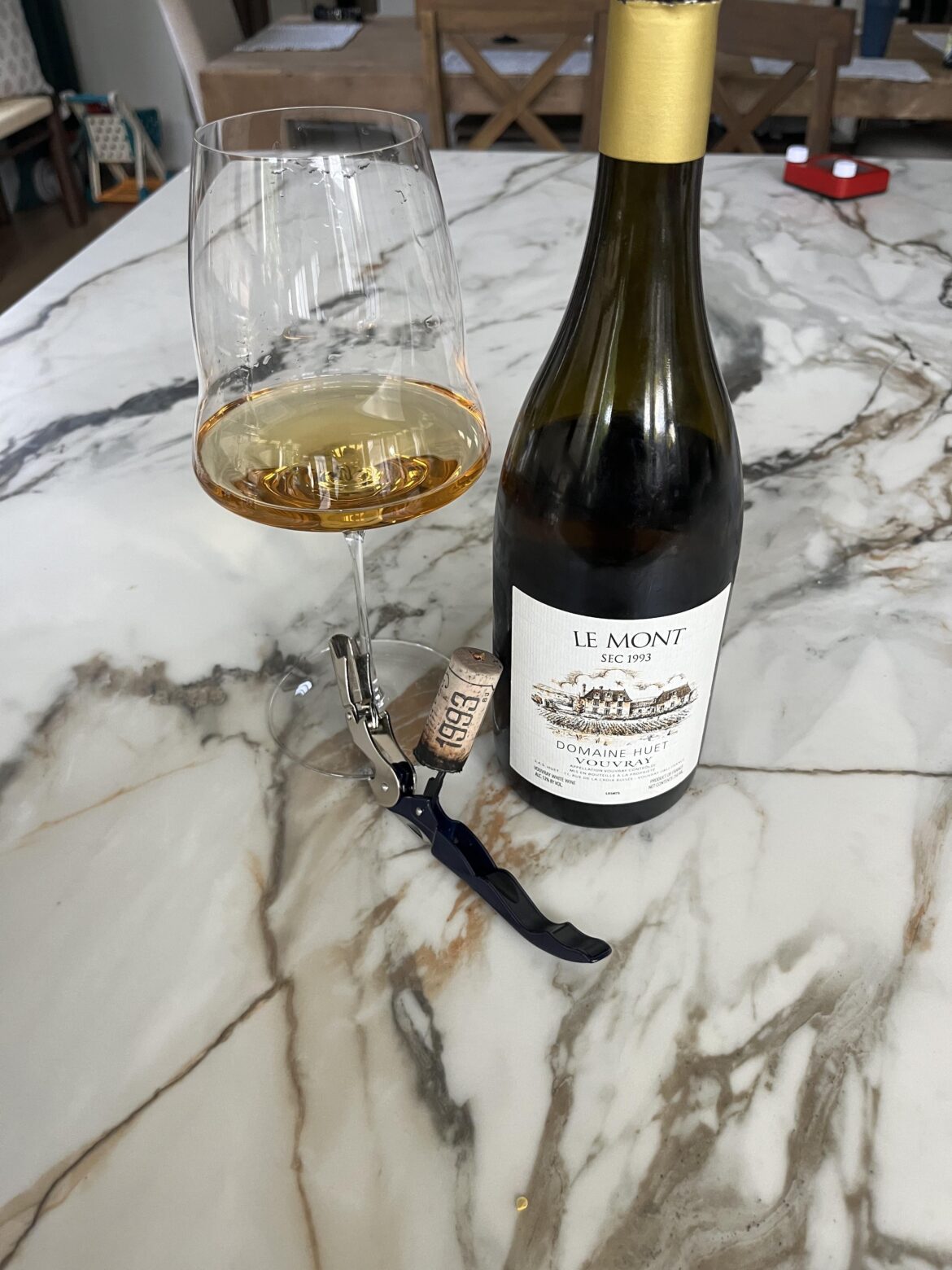 1993 Domaine Huet - Le Mont - Sec