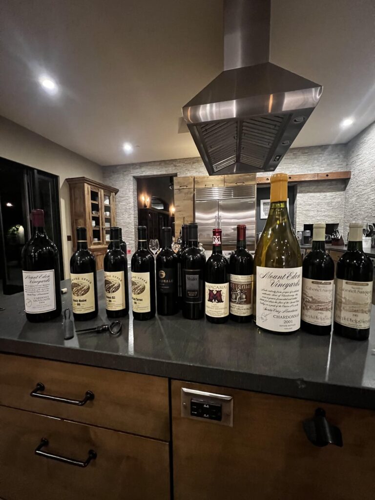 Closing out a fantastic Napa bachelor party weekend for my cousin.