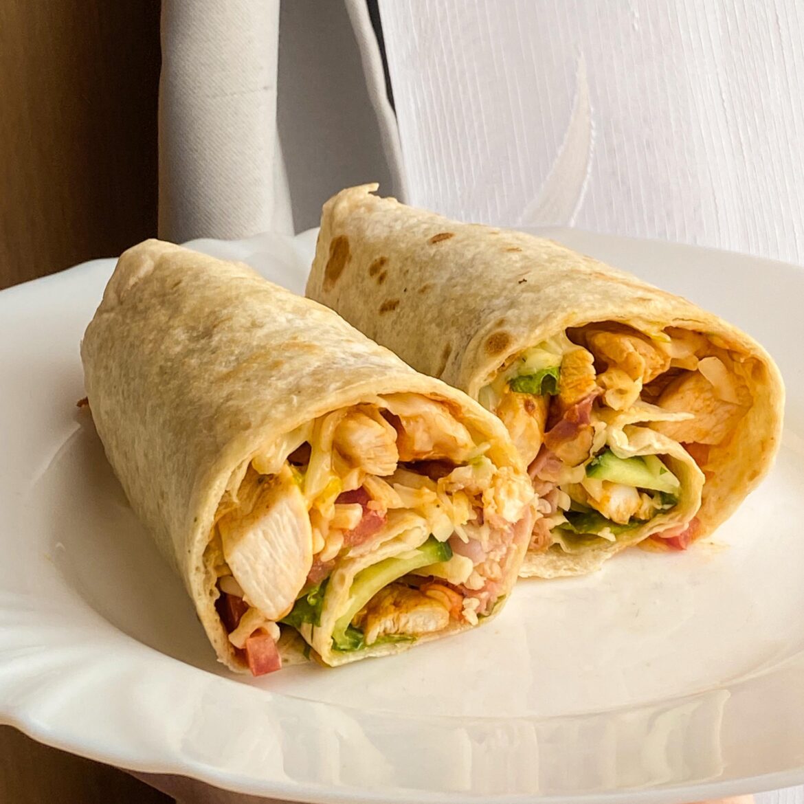 Chicken wraps