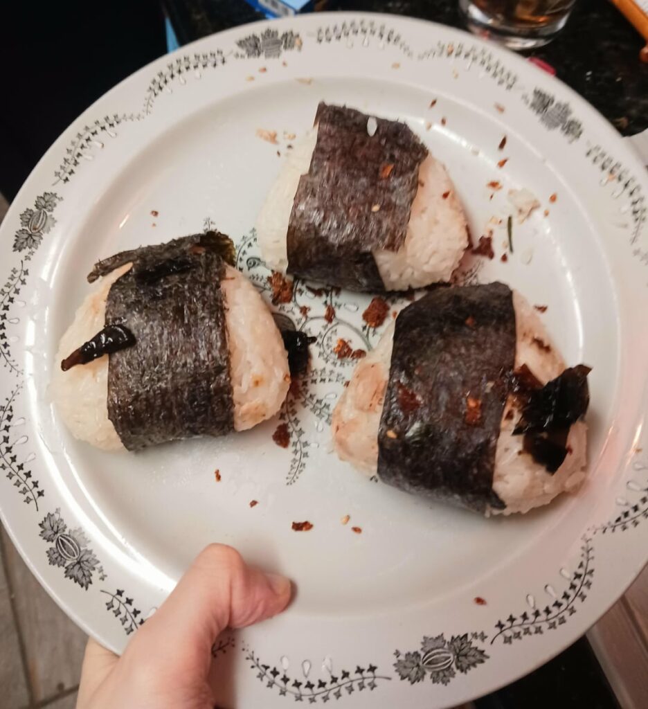 Never thought I’d post here. Onigiri with Tuna Mayo Never thought I'd post here. Onigiri with Tuna Mayo