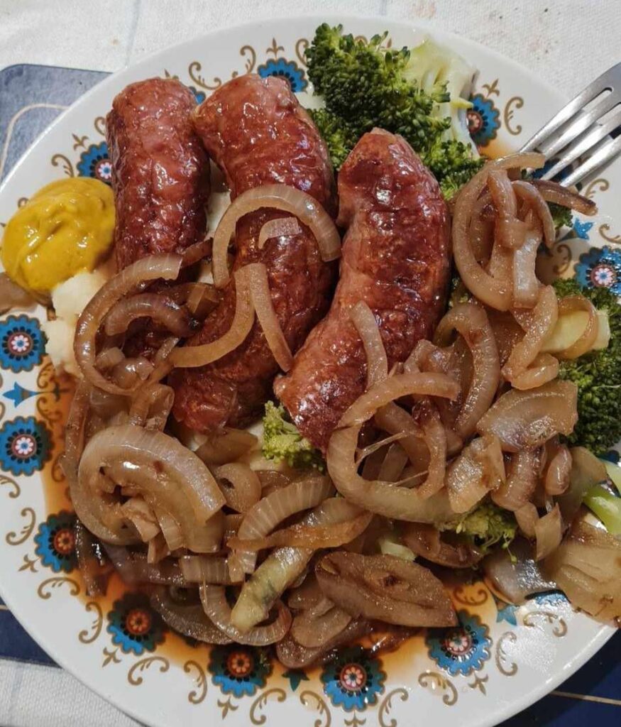 Traditional Cumberland.