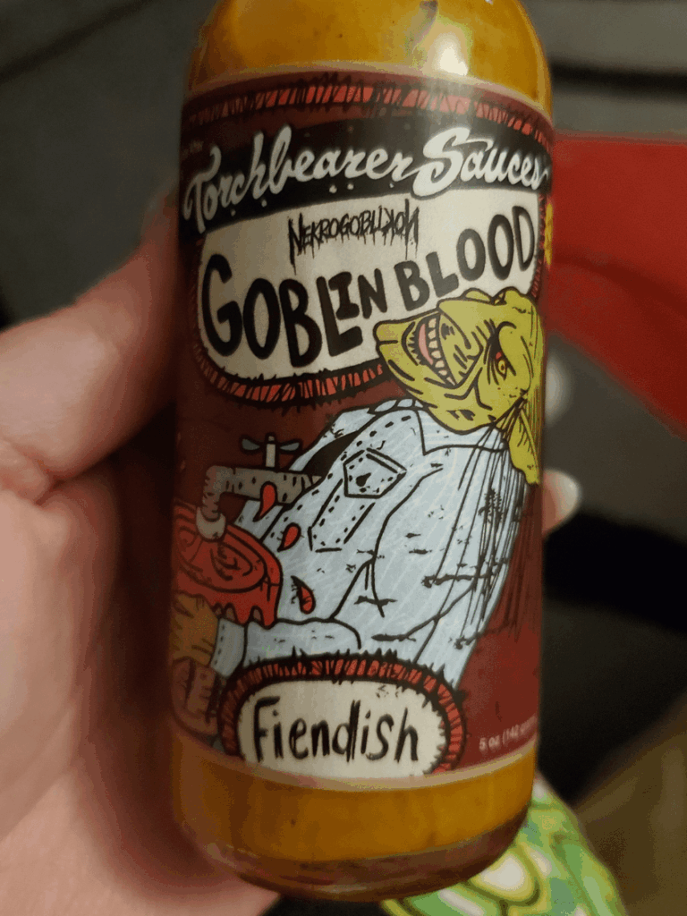 I let a Goblin bleed into my mouth I let a Goblin bleed into my mouth