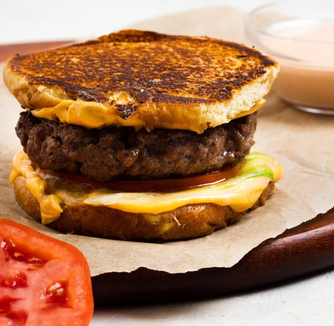 Grilled Cheese Burger Recipe