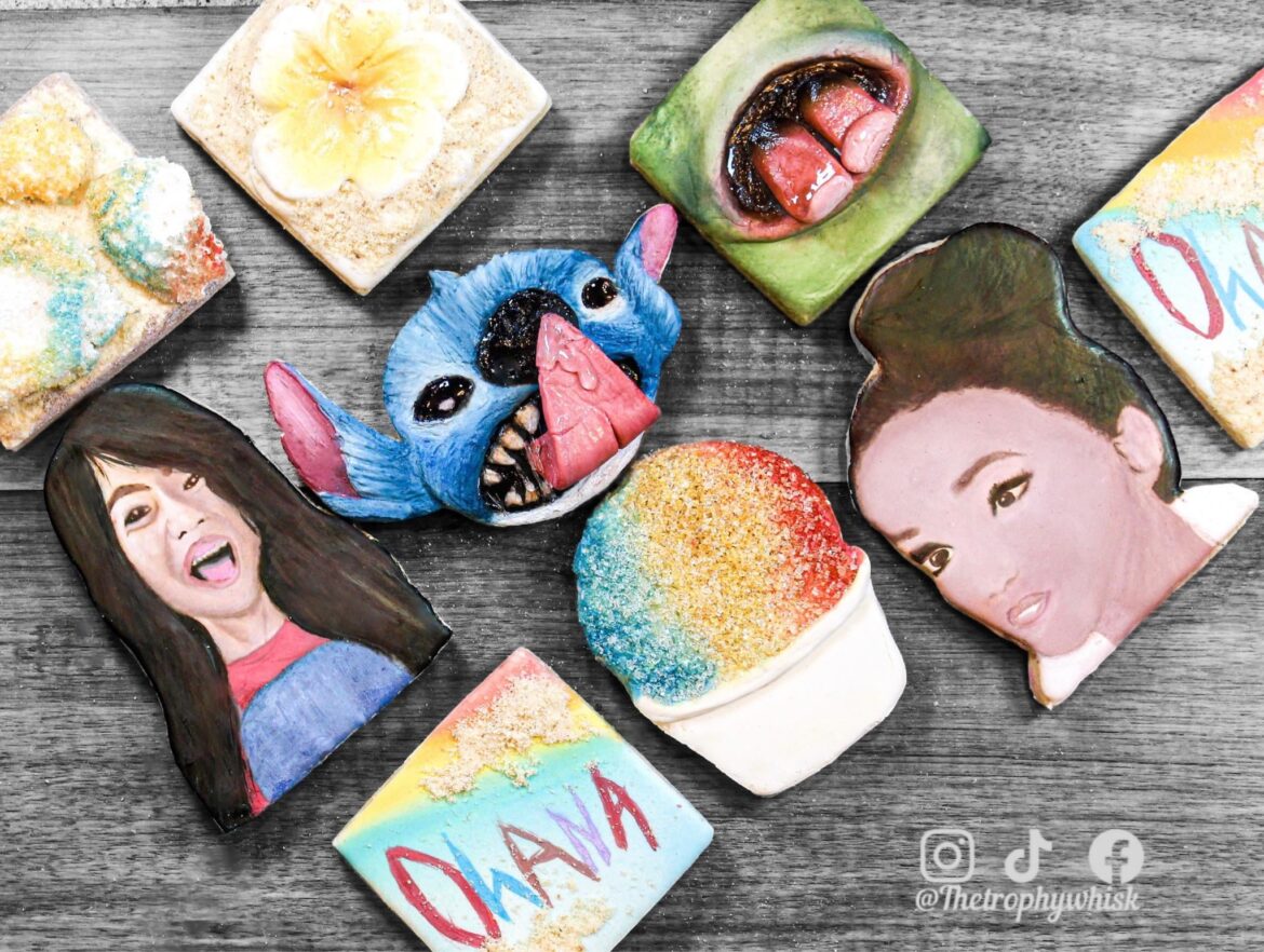 Lilo and Stitch movie cookies