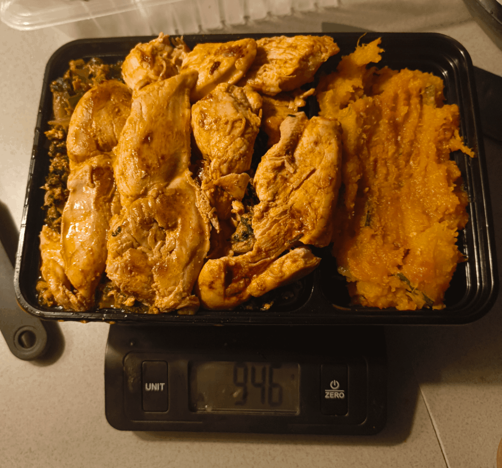 Almost 1kg meal for less thann 800 calories Almost 1kg meal for less thann 800 calories