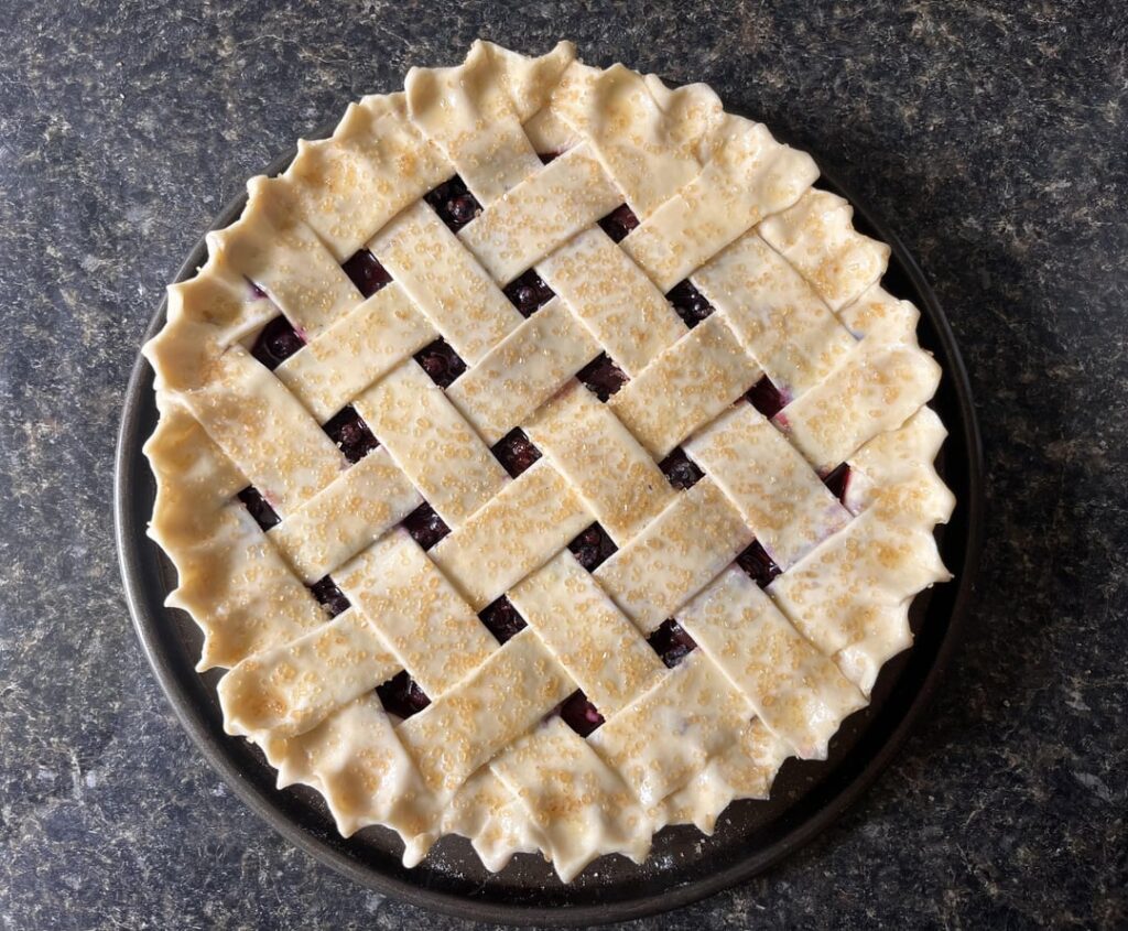 I baked my most successful pie to date!