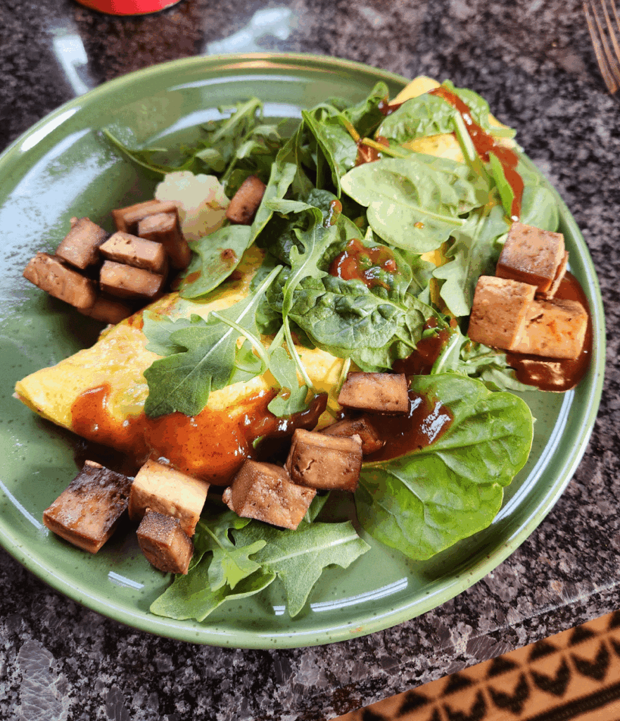 Omelette - 380 cals, 36g protein