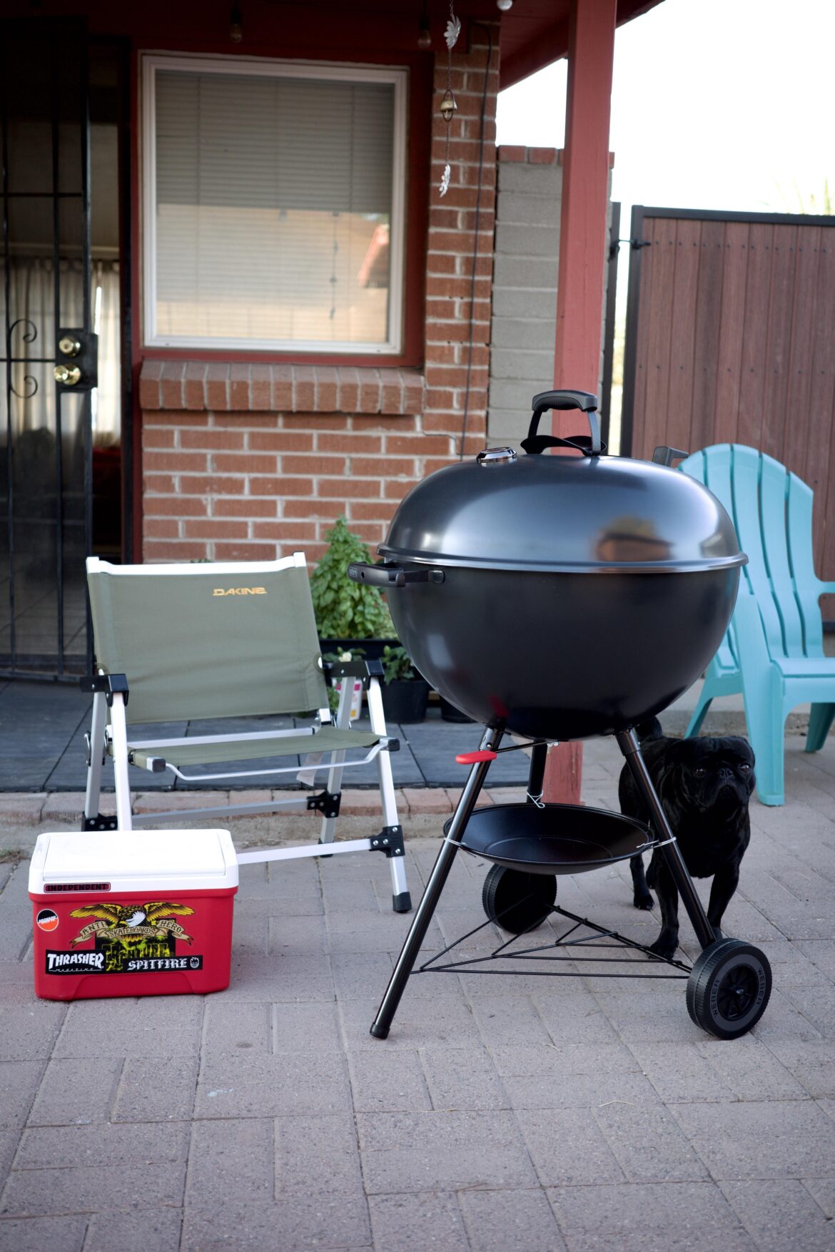 Just assembled my first Weber Kettle. Super stoked to fire this thing up!