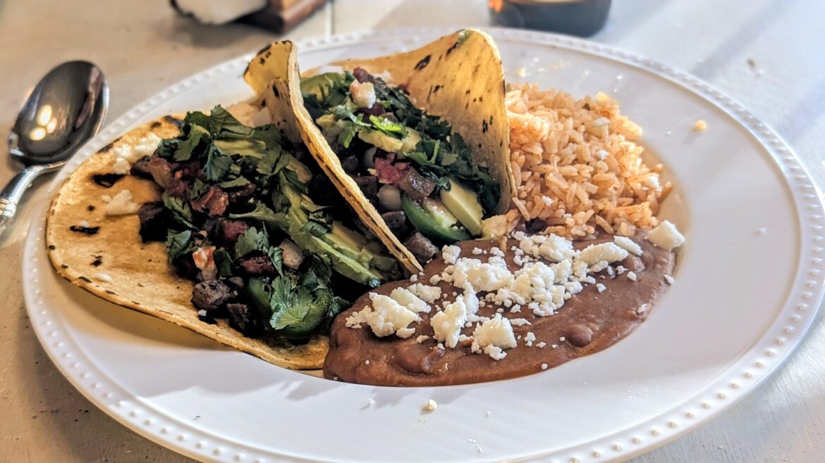 Tri tip taco Wednesday