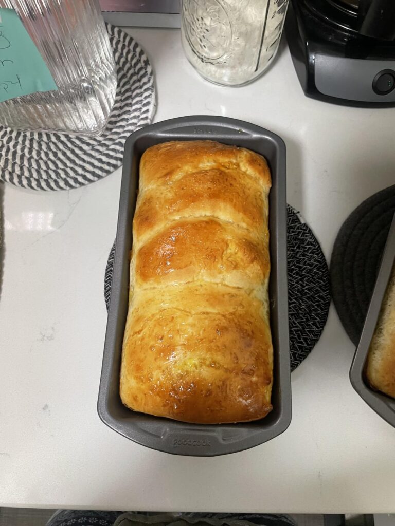 milk bread turned out good