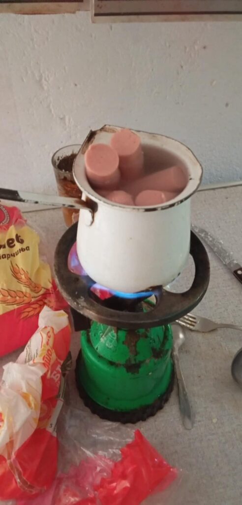 So my boyfriend is in a village...