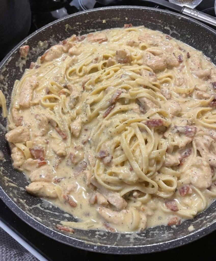 my soooo creamy carbonara