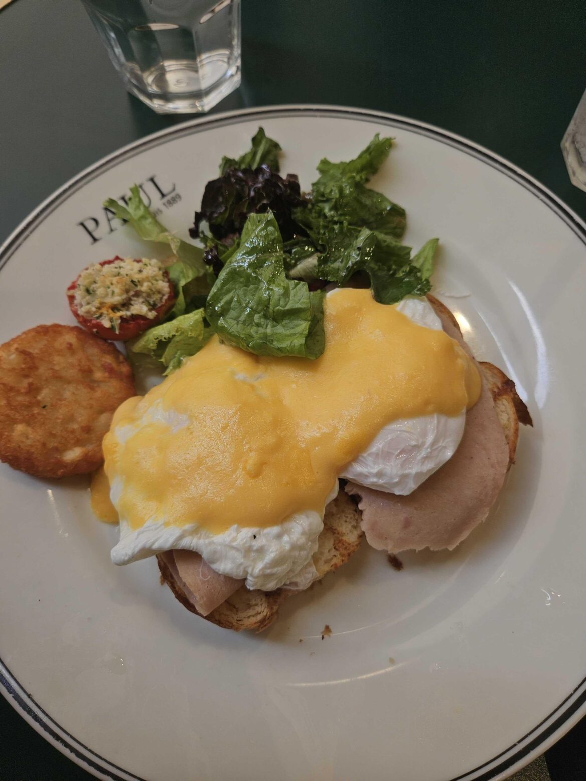 Does hollandaise on eggs count? :p