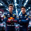 discover the latest insights into liam lawson and yuki tsunoda's performance and development after their transition to red bull racing. explore their current status, challenges, and contributions to the team's future in formula 1.