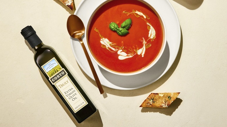 Corto x Stanislaus Chef's Essentials Kit used for tomato bisque