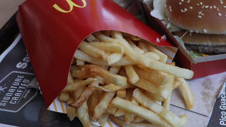 mcdonald's fries