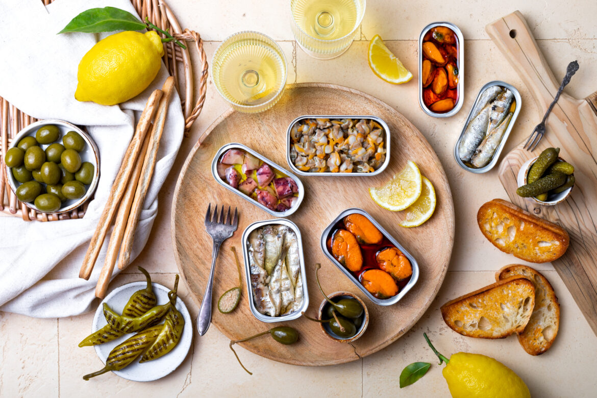 How to Make the Viral Tinned Fish Snack Plate