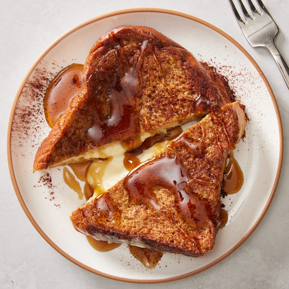 tiramisu stuffed french toast