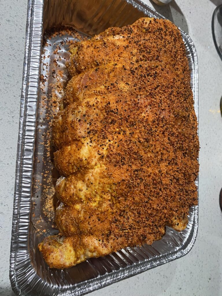 Smoked a pork butt the other day… Smoked a pork butt the other day…