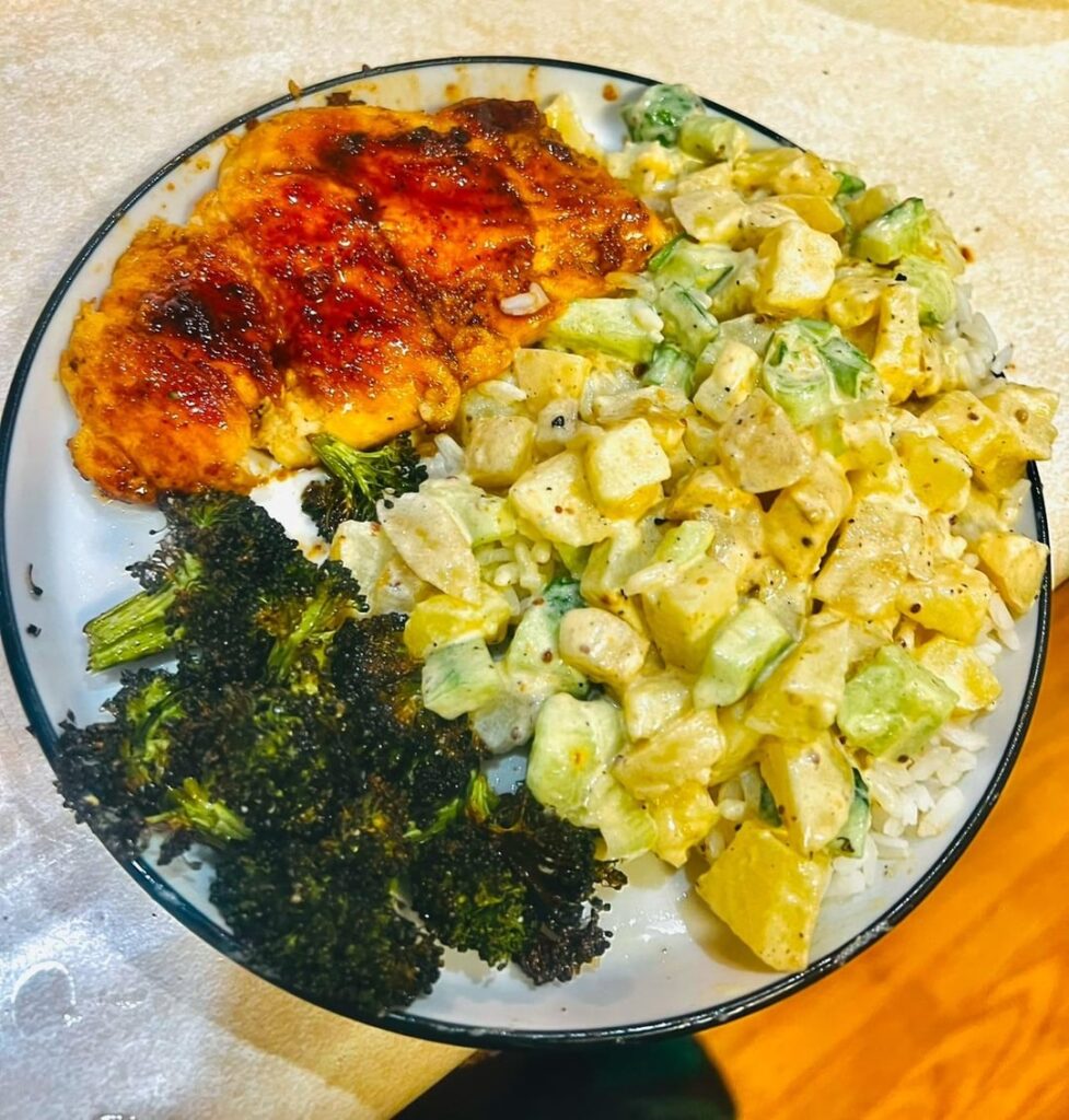 Honey Butter Glazed Chicken