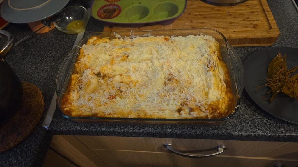 Back again with more comfort food! Cottage pie.