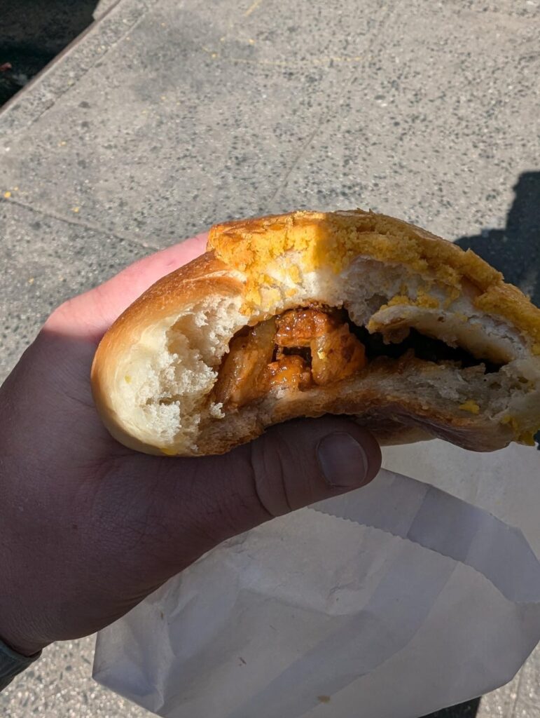 Mei Lai Wah Pineapple Pork Bun