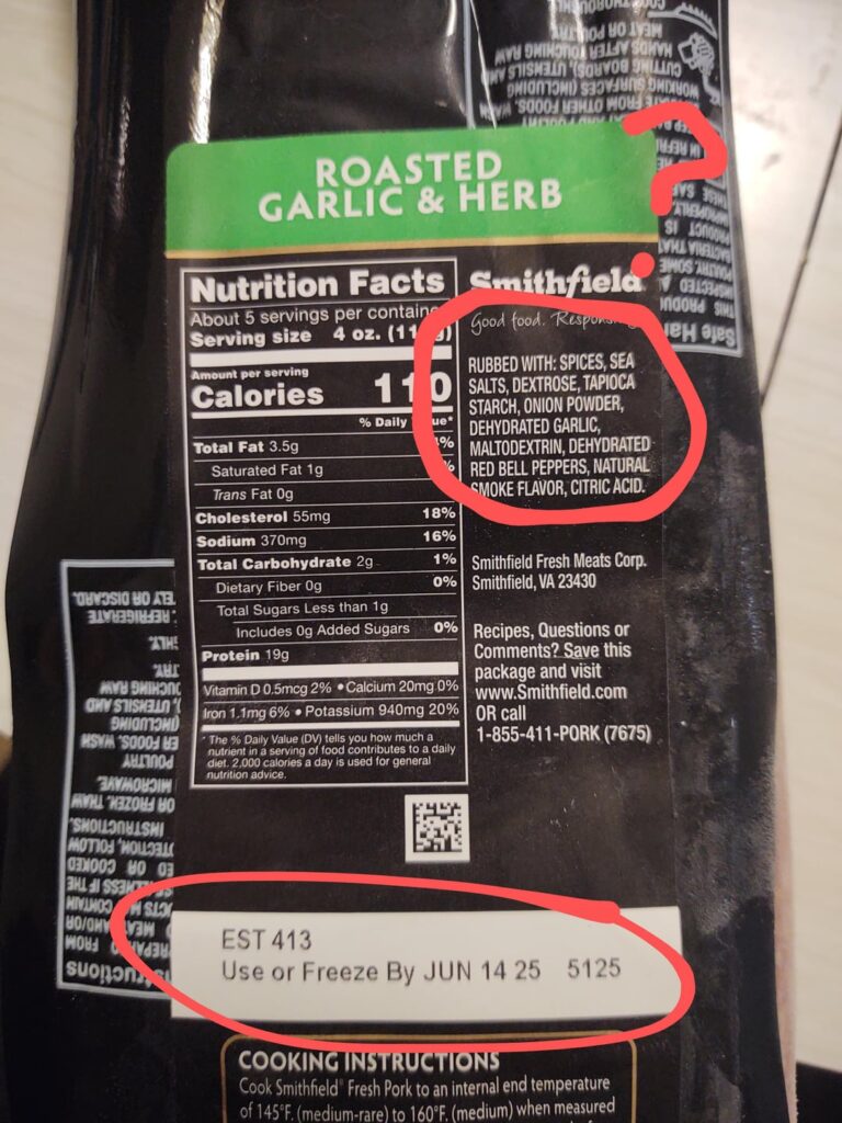 Please help! Why does my pork tastes like soap?