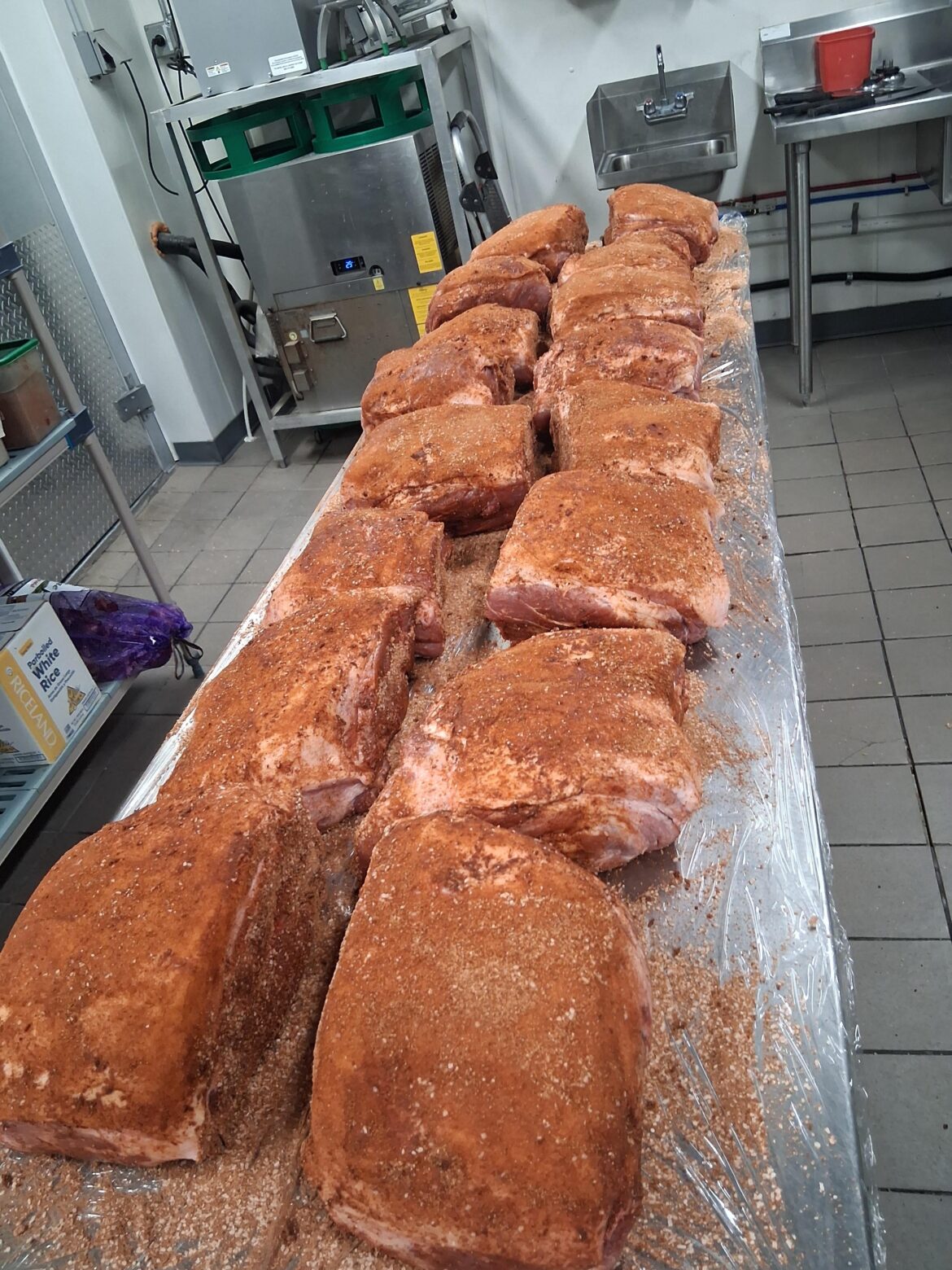 Rubbed a couple of butts!!