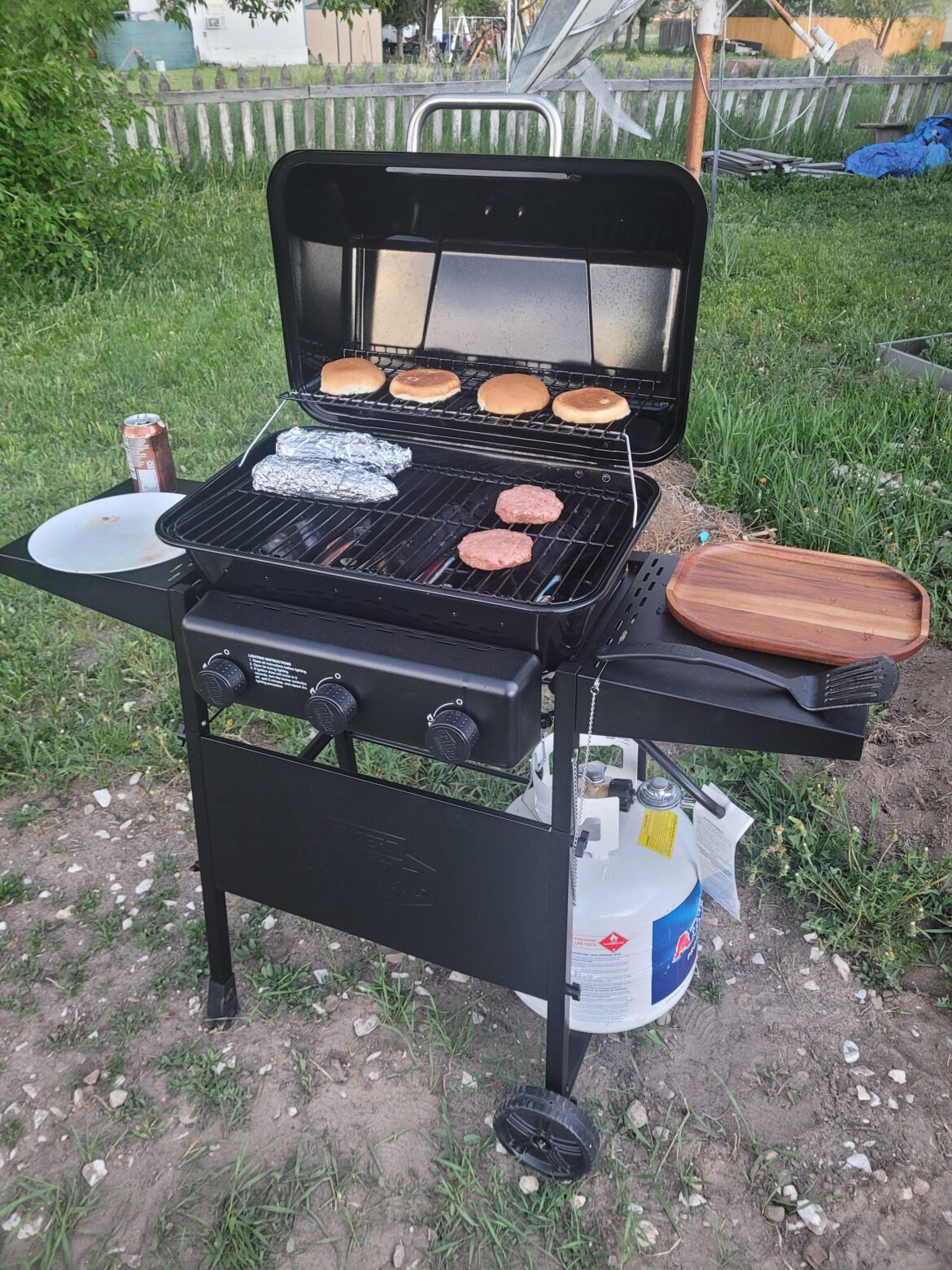 First grill, first time grilling