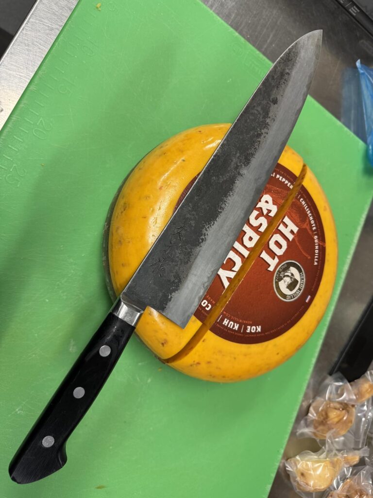 Sambal Gouda, or Hot and Spicy for western audiences.