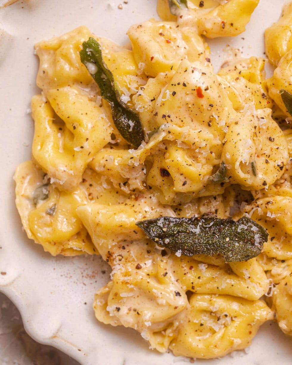 tortellini recipes creamy brown butter tortellini