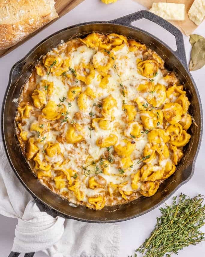 tortellini recipes french onion tortellini