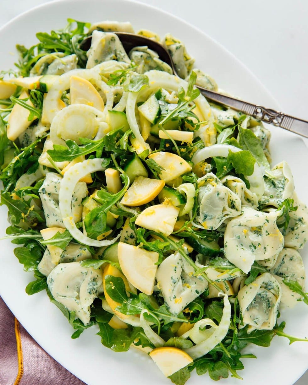 tortellini recipes green goddess tortellini pasta salad