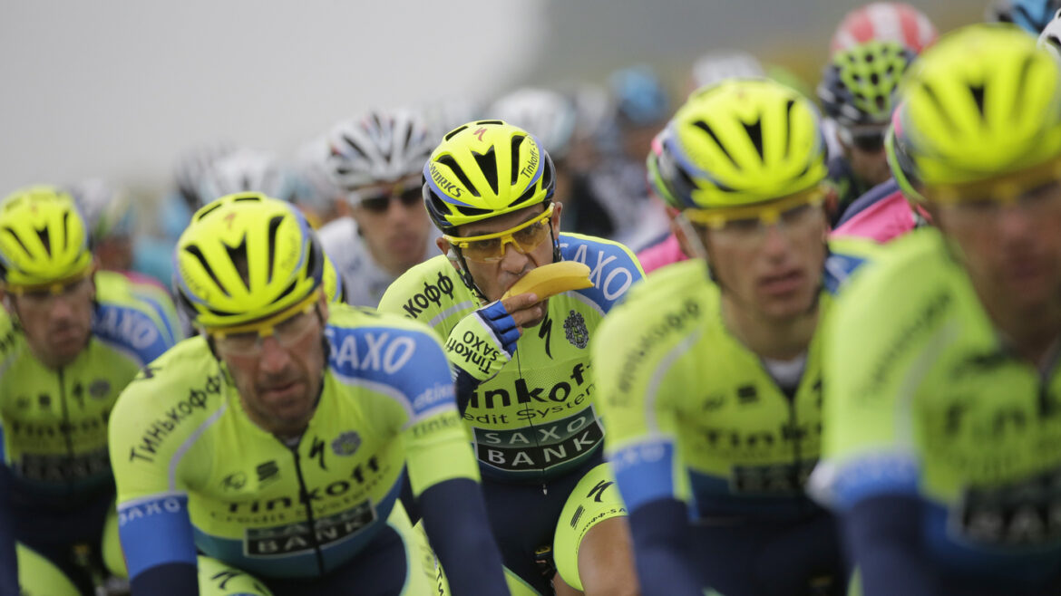 The Epic 2,200-Mile Tour De France Is Also A Test Of Epic Eating : The Salt : NPR