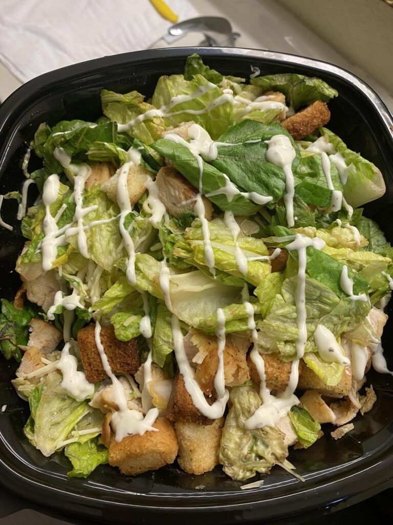 How many calories did I consume?