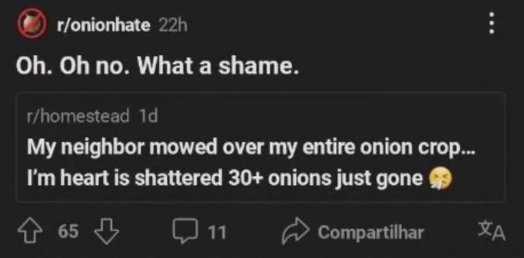 I am shocked at the very thought that someone could possess such values