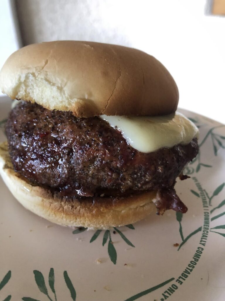 Smoked Burgers and Wings