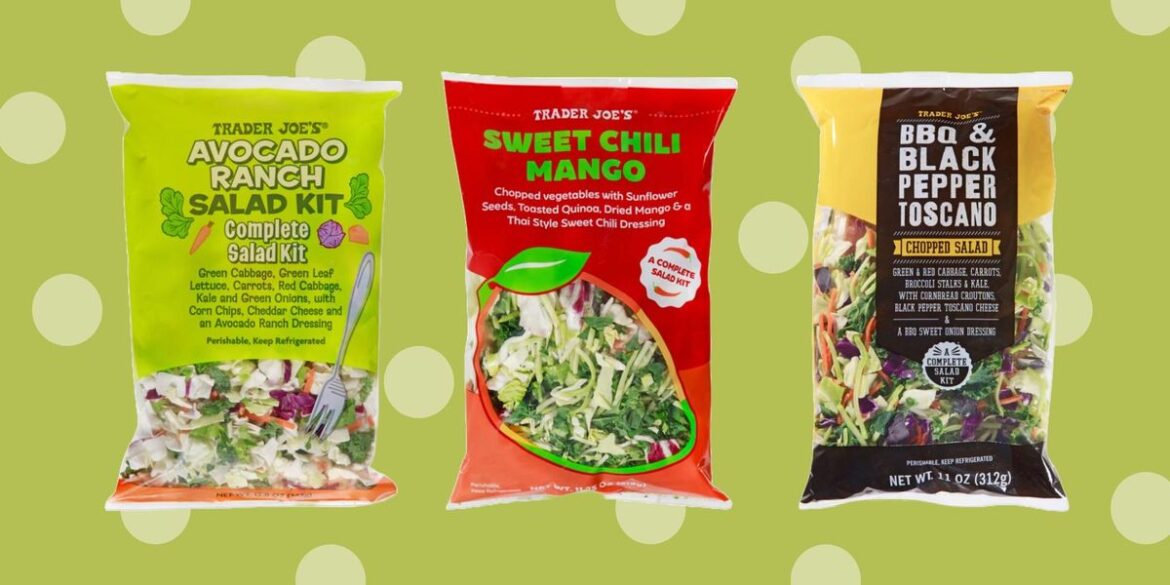 A Definitive Ranking of Trader Joe's Salad Kits