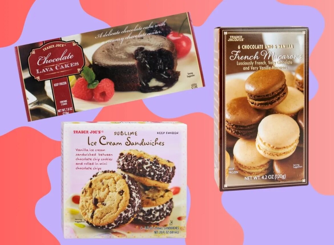 I Tried 11 Trader Joe's Frozen Desserts & This Was the Best One!