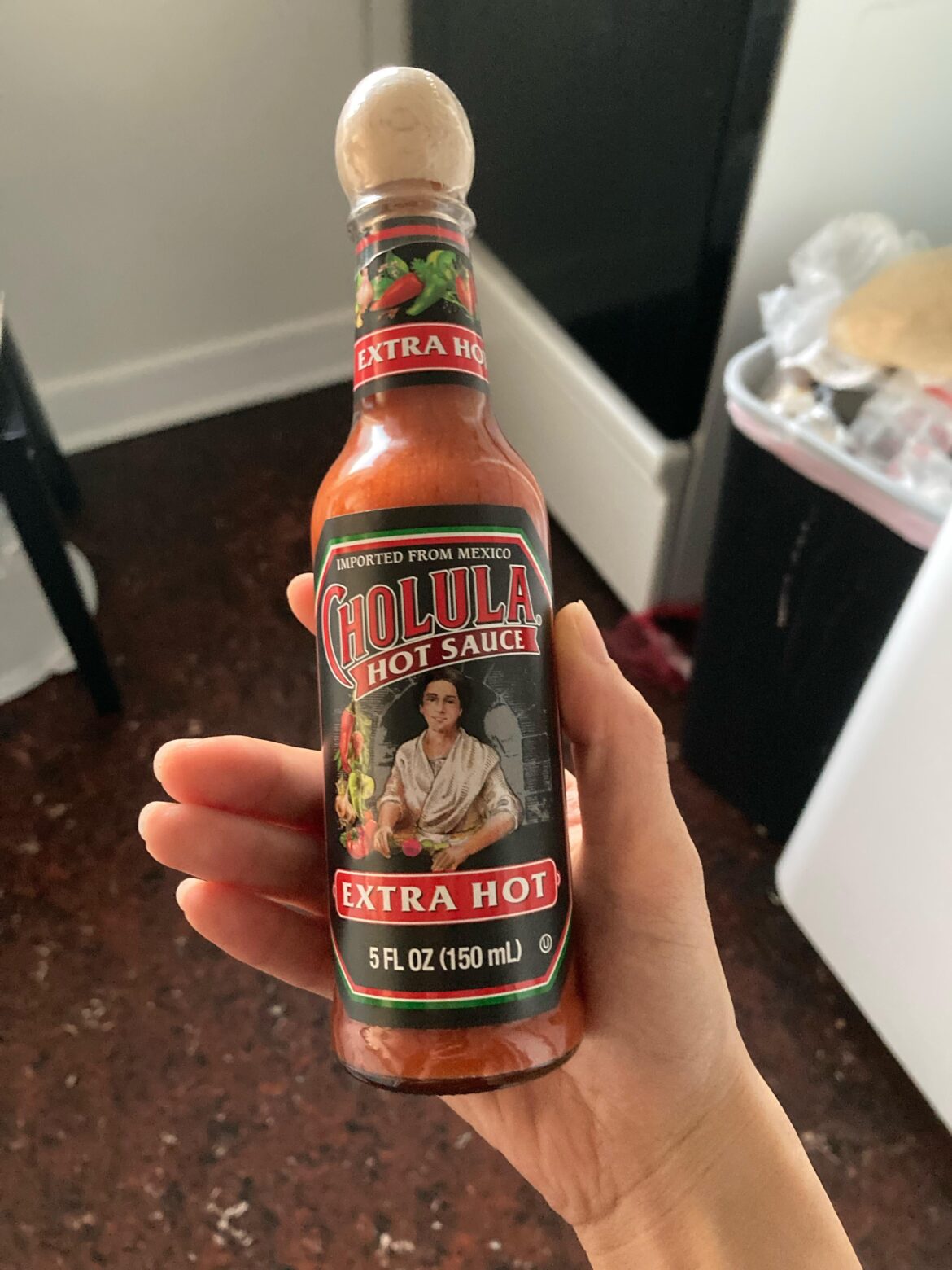 Cholula extra hot