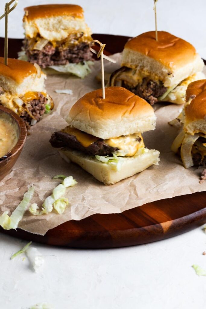 Cheeseburger Sliders