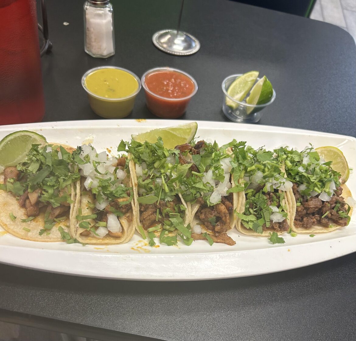Last week Taco Tuesday! $1 tacos