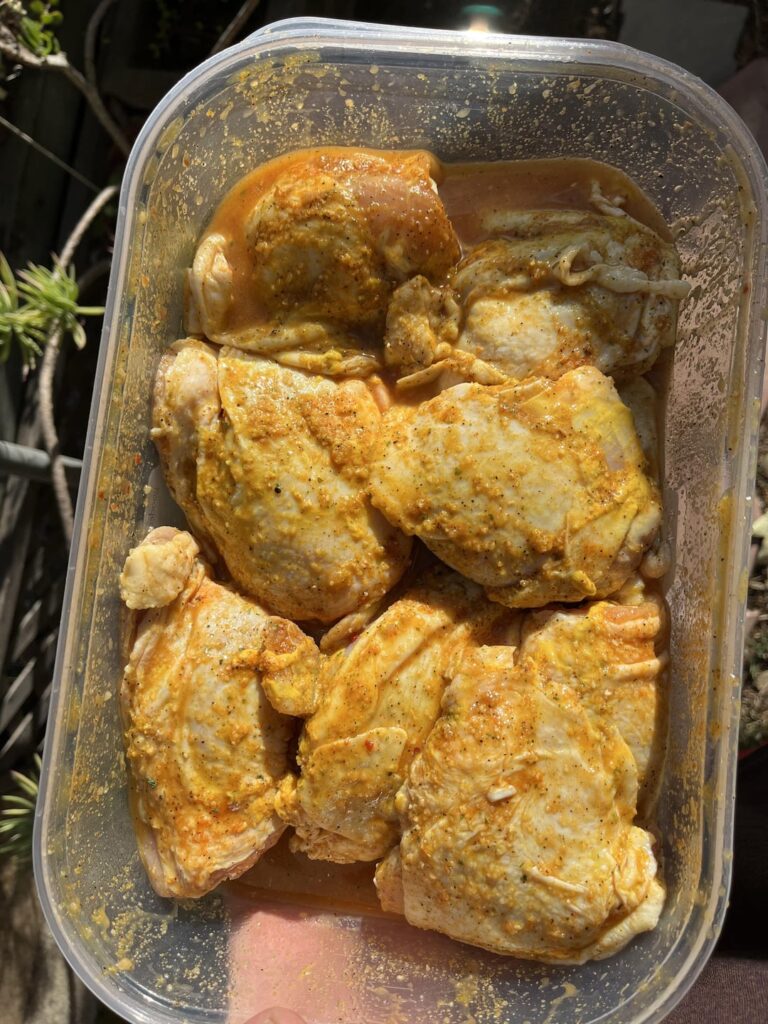 Pollo on the grill 🤤