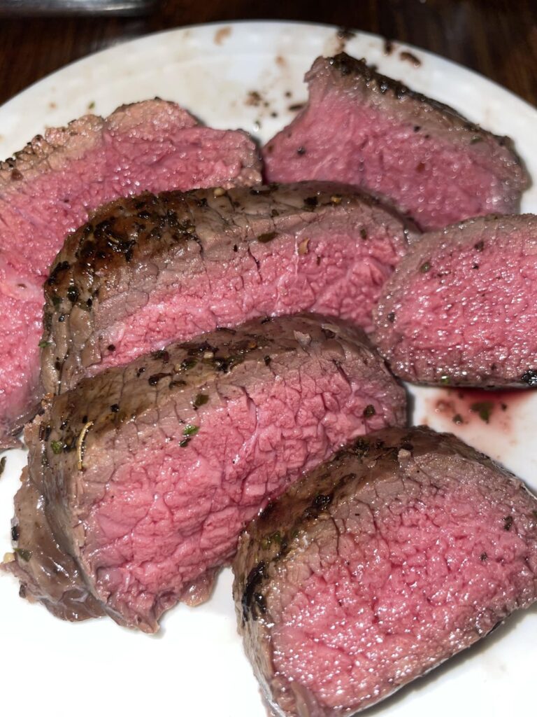 My best steak yet. Check out that sear