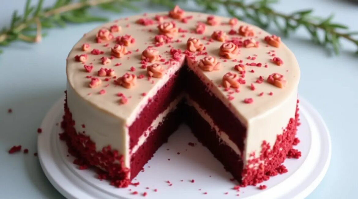 Red Velvet Cake:  Baking The Perfect