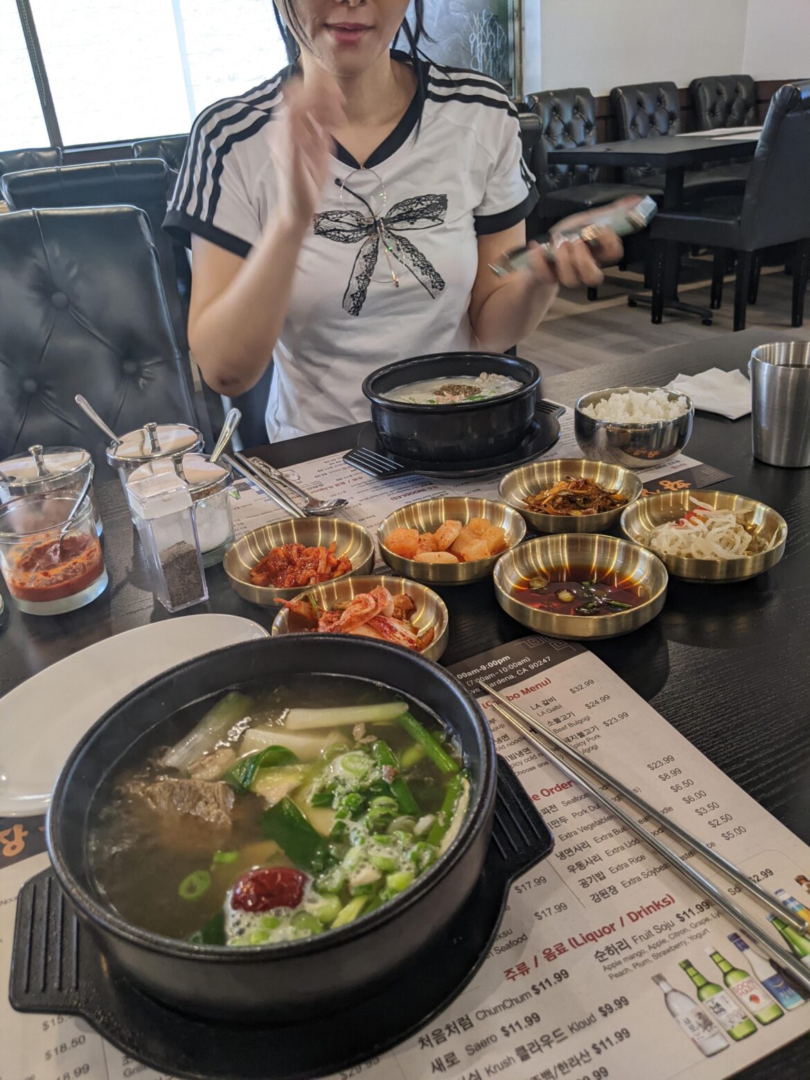"General Hwang" in Gardena - Traditional Korean Restaurant