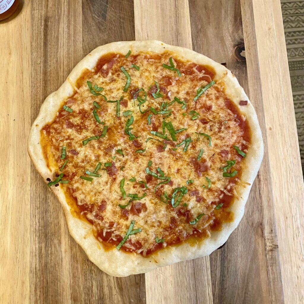 Am I allowed to post pizza crust?