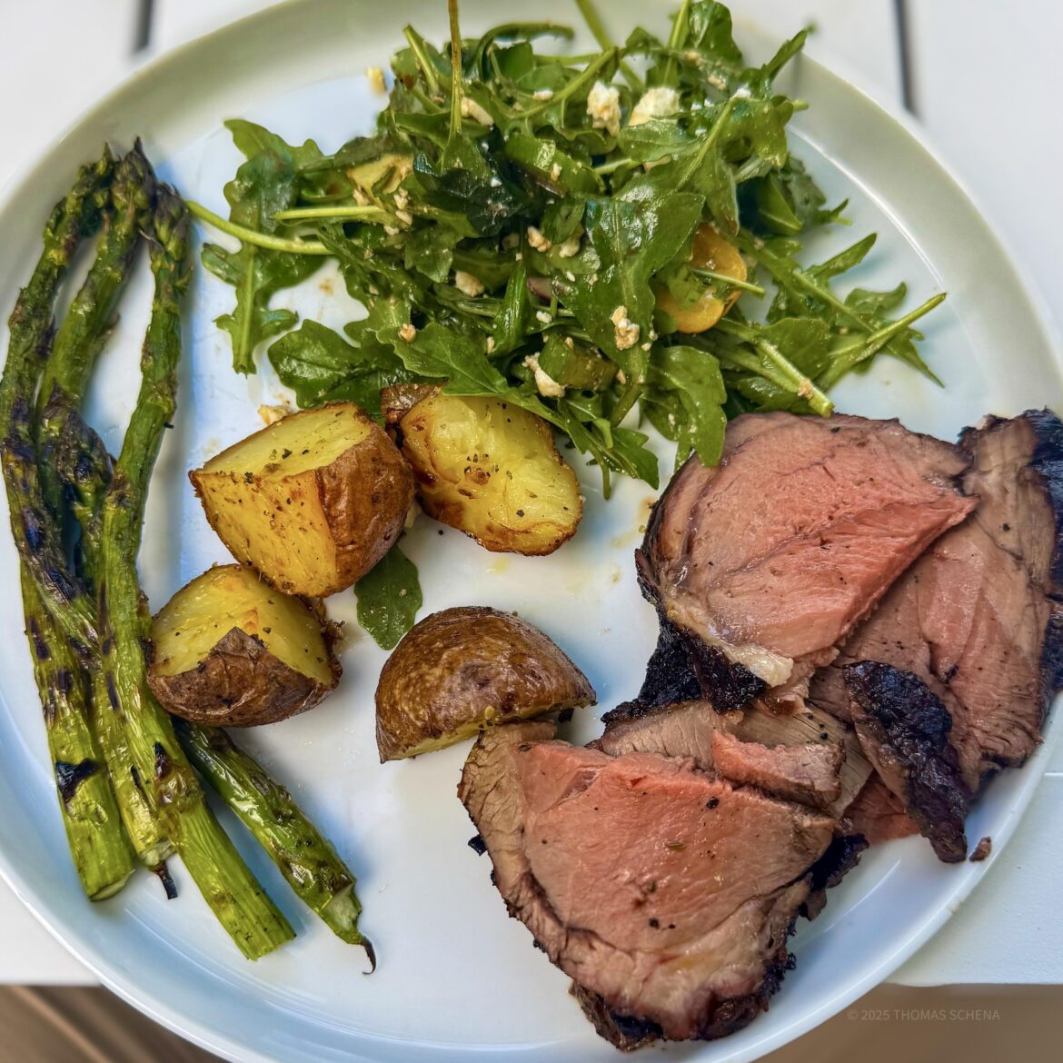 Leg of Lamb [oc]